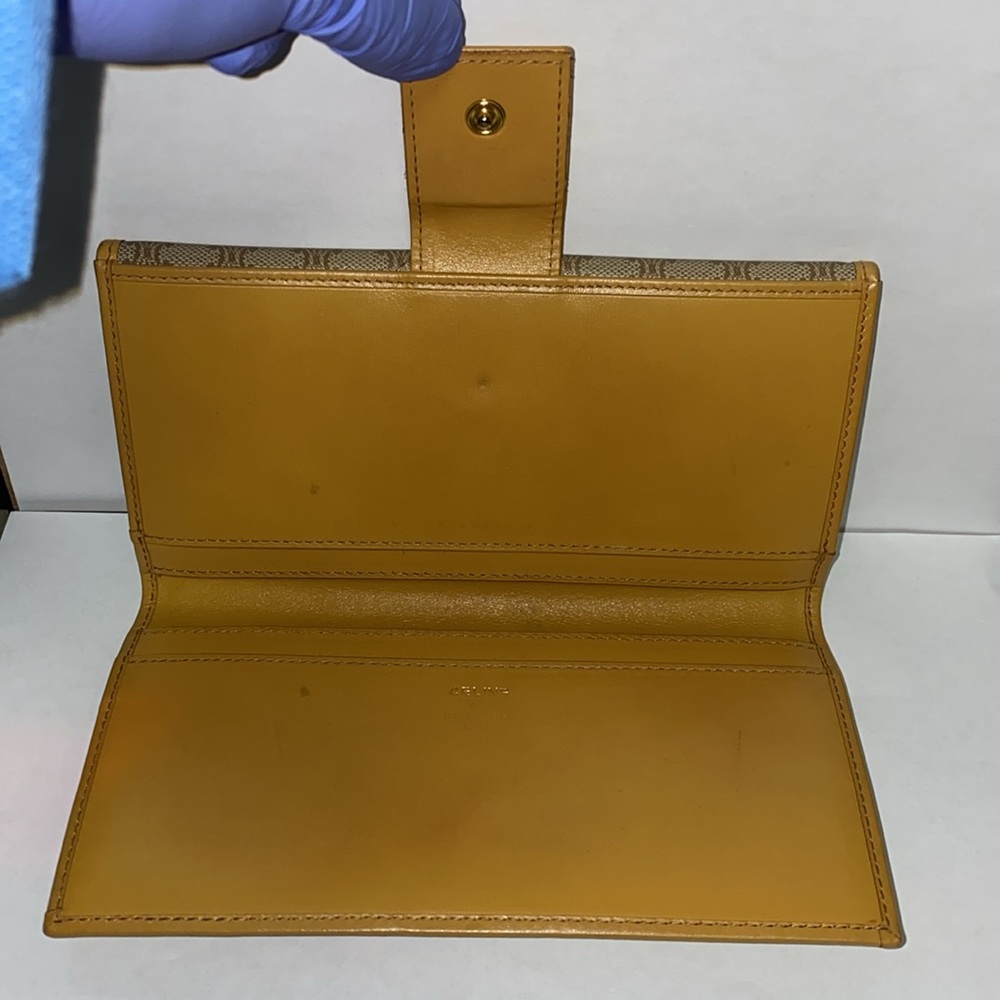 Celine Macadam long wallet - Picture 4 of 11